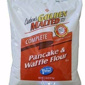 Carbon Golden Malted Waffle Mix 2.27KG (6 X 2.27 KG)